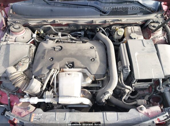 2G4GL5EX7H9133179 2017 BUICK REGAL Бордовый 