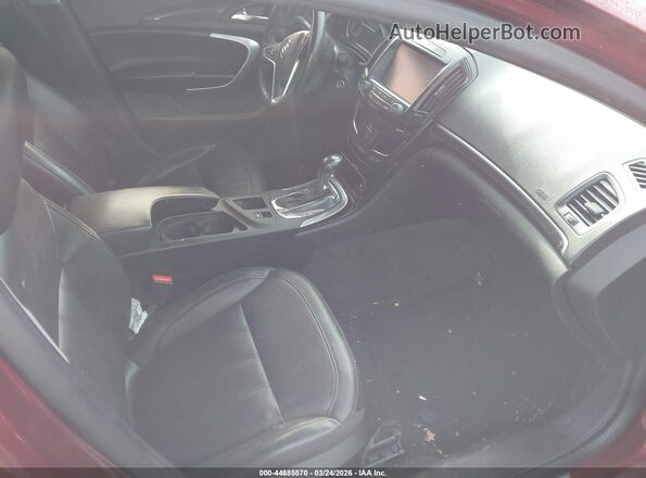 2G4GL5EX7H9133179 2017 BUICK REGAL Бордовый 