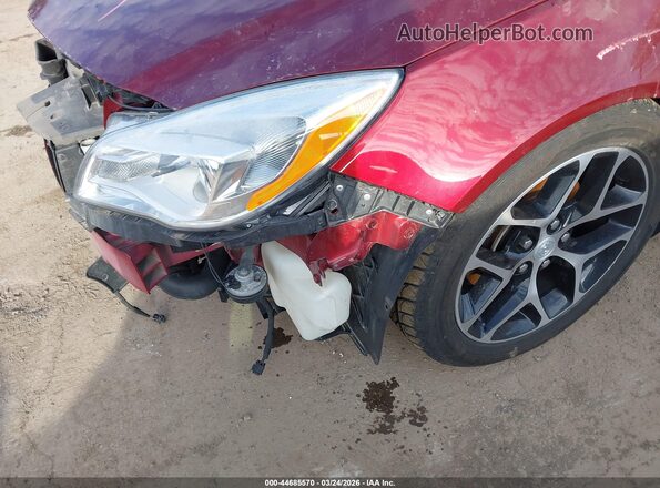 2G4GL5EX7H9133179 2017 BUICK REGAL Бордовый 