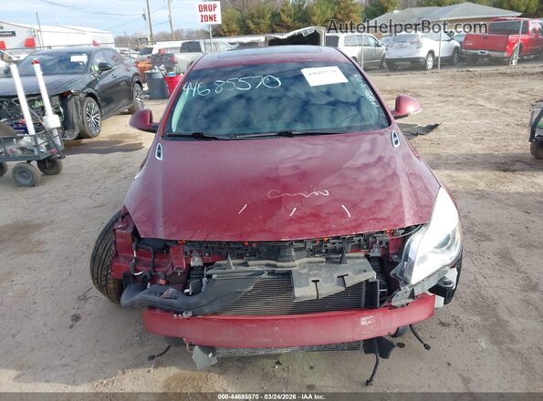 2G4GL5EX7H9133179 2017 BUICK REGAL Бордовый 
