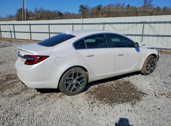 2G4GL5EX8H9152923 2017 BUICK REGAL White Rear right