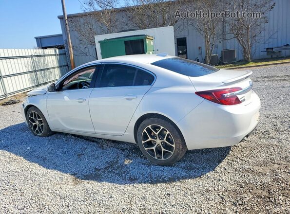 2G4GL5EX8H9152923 2017 BUICK REGAL White Rear left