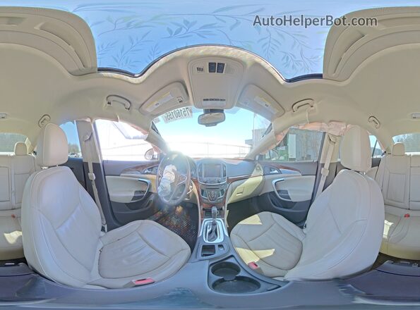 2G4GL5EX8H9152923 2017 BUICK REGAL White VIN sticker view