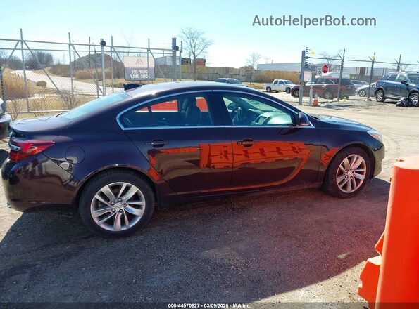 2G4GR5GX6H9130527 2017 BUICK REGAL Maroon Вид задньої частини салону