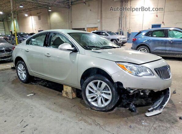 2G4GS5GX7G9187578 2016 BUICK REGAL Beige Front right