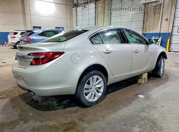 2G4GS5GX7G9187578 2016 BUICK REGAL Beige Rear right
