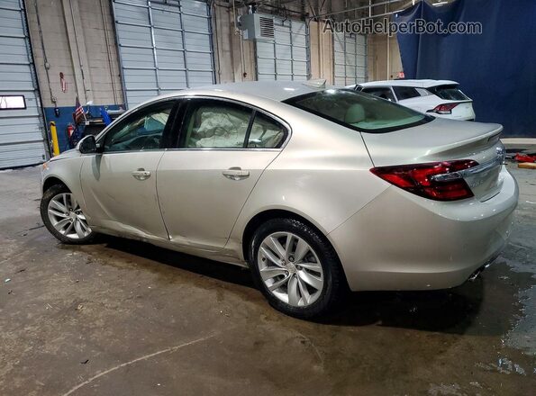 2G4GS5GX7G9187578 2016 BUICK REGAL Beige Rear left