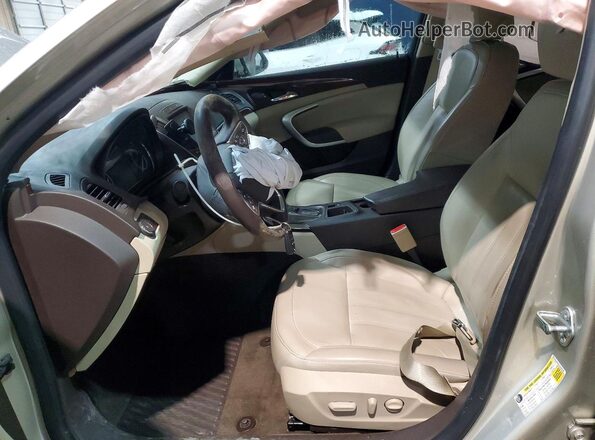 2G4GS5GX7G9187578 2016 BUICK REGAL Beige Front interior view