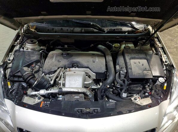 2G4GS5GX7G9187578 2016 BUICK REGAL Beige Rear interior view