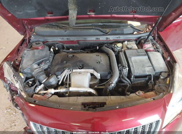 2G4GS5GX8G9118401 2016 BUICK REGAL Красный Вид сзади