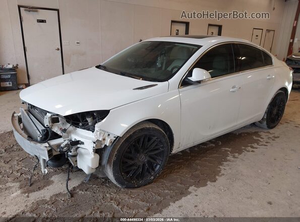 2G4GS5GX9G9103776 2016 BUICK REGAL White Front left