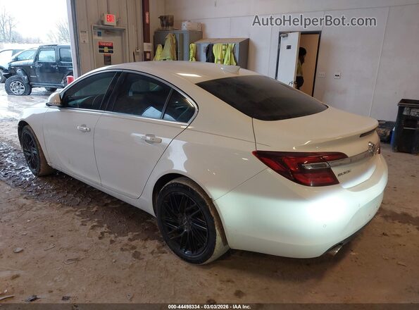 2G4GS5GX9G9103776 2016 BUICK REGAL White Rear left