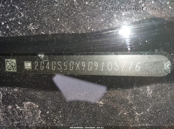 2G4GS5GX9G9103776 2016 BUICK REGAL White Engine compartment view