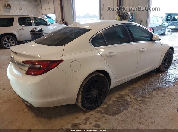 2G4GS5GX9G9103776 2016 BUICK REGAL White Rear right