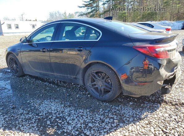 2G4GU5GX1H9108997 2017 BUICK REGAL Black Задня ліва чверть