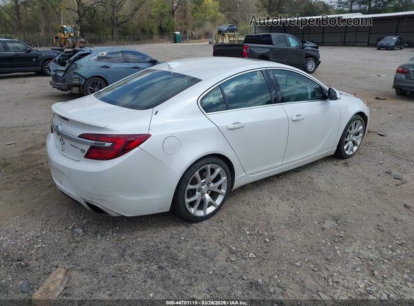 2G4GU5GX3H9181577 2017 BUICK REGAL White Rear right