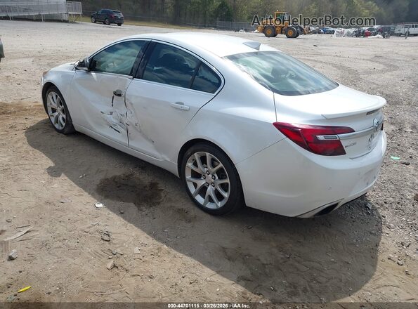 2G4GU5GX3H9181577 2017 BUICK REGAL White Rear left