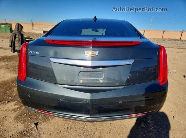 2G61L5S39G9101766 2016 CADILLAC XTS Gray Widok z tyłu