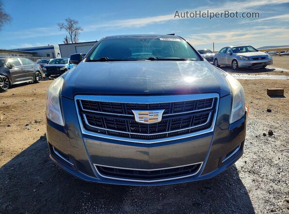 2G61L5S39G9101766 2016 CADILLAC XTS Gray Widok z przodu