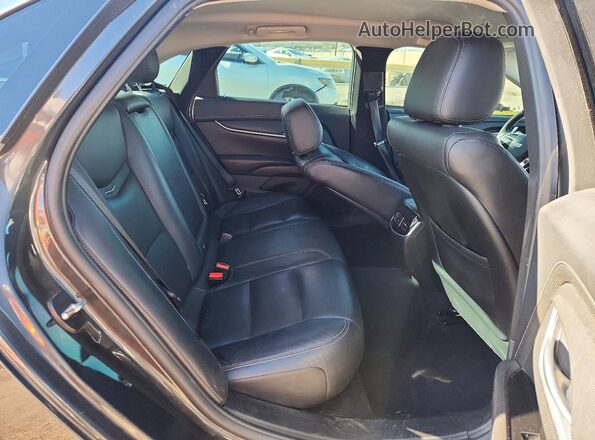 2G61L5S39G9101766 2016 CADILLAC XTS Gray Widok tylnych siedzeń