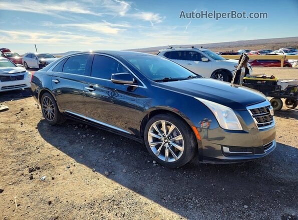 2G61L5S39G9101766 2016 CADILLAC XTS Gray Przód prawy