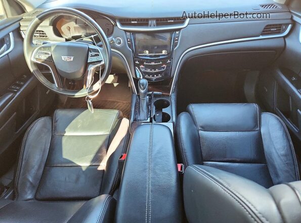 2G61L5S39G9101766 2016 CADILLAC XTS Gray Widok deski rozdzielczej