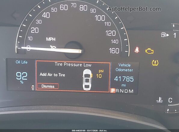 2G61M5S30K9130885 2019 CADILLAC XTS Gray 
