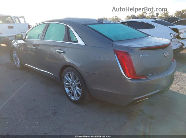 2G61M5S30K9130885 2019 CADILLAC XTS Gray Задня ліва чверть