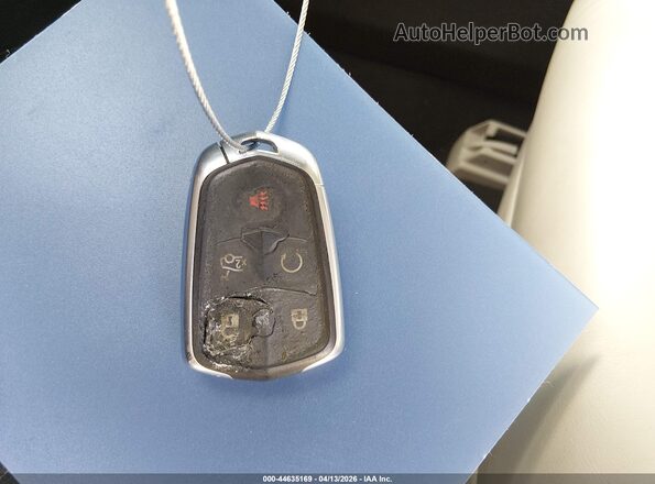 2G61M5S30K9130885 2019 CADILLAC XTS Gray Вид панелі приладів