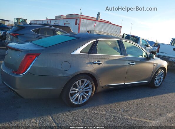 2G61M5S30K9130885 2019 CADILLAC XTS Gray Вид задньої частини салону