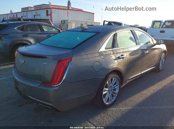 2G61M5S30K9130885 2019 CADILLAC XTS Gray Задня права чверть