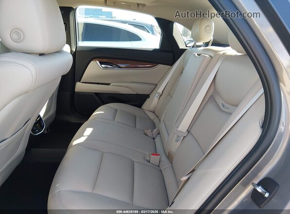 2G61M5S30K9130885 2019 CADILLAC XTS Gray Вид наклейки з VIN-кодом