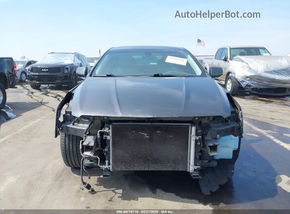 2G61M5S30K9157360 2019 CADILLAC XTS Gray Widok wnętrza z tyłu