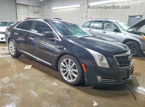 2G61M5S31H9118060 2017 CADILLAC XTS Black Przód prawy