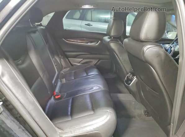 2G61M5S31H9118060 2017 CADILLAC XTS Black Widok tylnych siedzeń