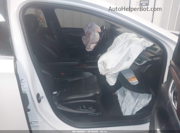 2G61M5S32K9127809 2019 CADILLAC XTS White Front interior view