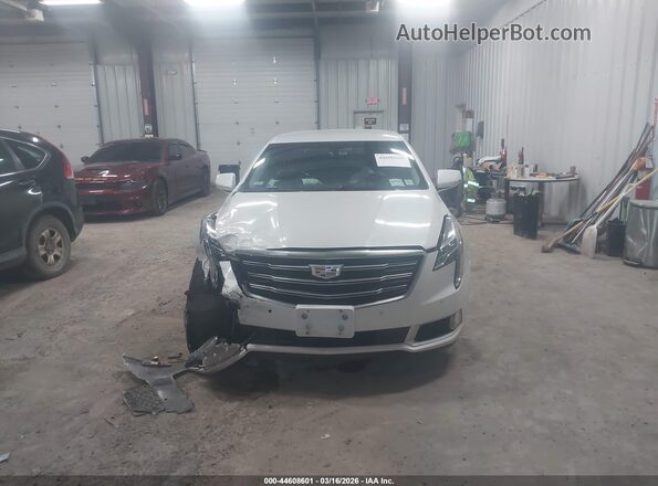 2G61M5S32K9127809 2019 CADILLAC XTS White Instrument cluster view