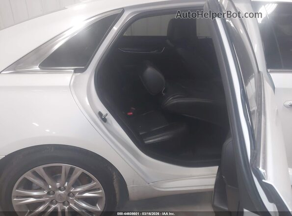 2G61M5S32K9127809 2019 CADILLAC XTS White VIN sticker view