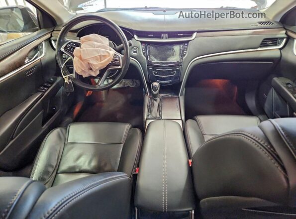 2G61M5S32K9144836 2019 CADILLAC XTS Black Widok deski rozdzielczej