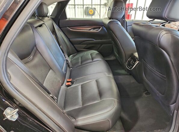 2G61M5S32K9144836 2019 CADILLAC XTS Black Widok tylnych siedzeń