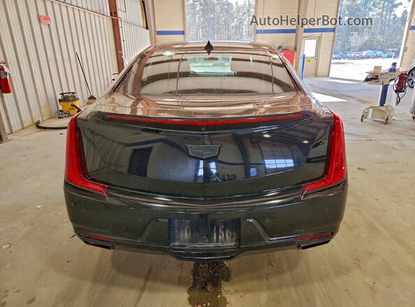2G61M5S32K9144836 2019 CADILLAC XTS Black Widok z tyłu