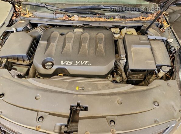 2G61M5S32K9144836 2019 CADILLAC XTS Black Widok wnętrza z tyłu