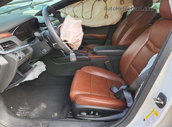 2G61M5S35K9130347 2019 CADILLAC XTS White Սալոնի դիմացի տեսք