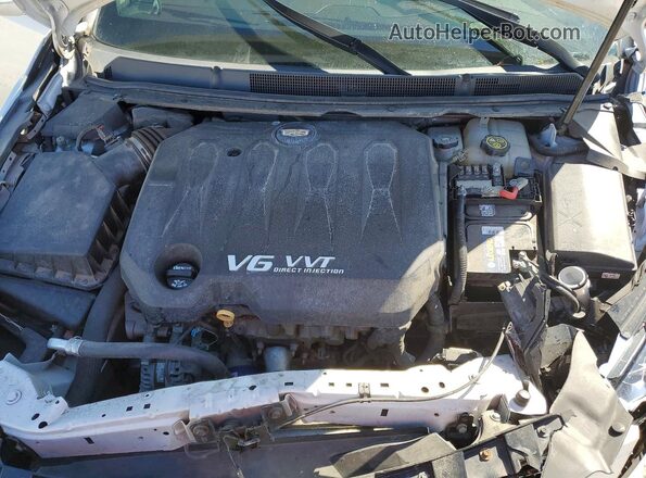 2G61M5S35K9130347 2019 CADILLAC XTS White Սալոնի հետևի տեսք