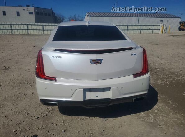 2G61M5S35K9130347 2019 CADILLAC XTS White Հետևի տեսք