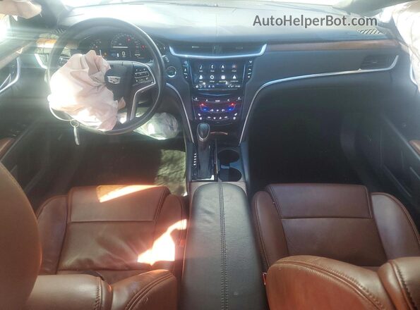 2G61M5S35K9130347 2019 CADILLAC XTS White Առջևի վահանակի տեսք