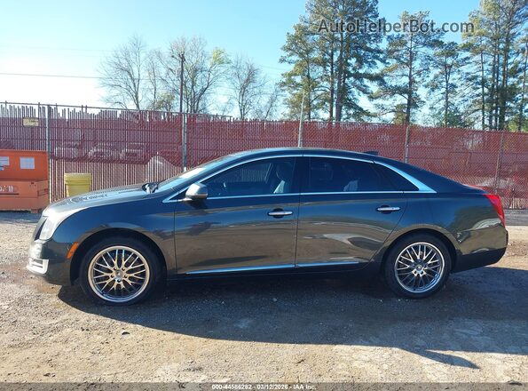 2G61M5S39H9137472 2017 CADILLAC XTS Черный Панорамный вид салона 360°