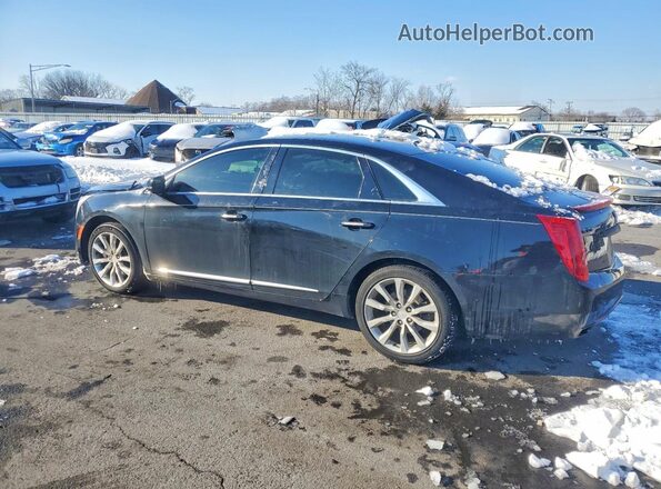 2G61M5S3XH9200059 2017 CADILLAC XTS Black Trasero izquierdo