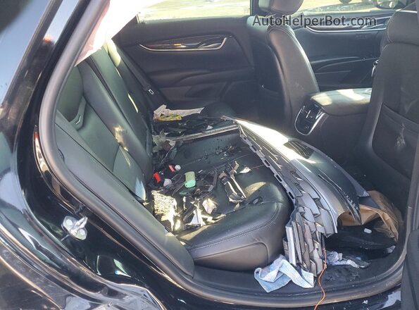 2G61M5S3XH9200059 2017 CADILLAC XTS Black Vista de los asientos traseros