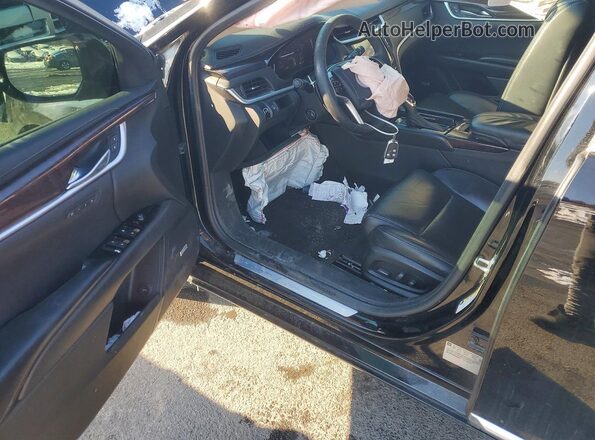 2G61M5S3XH9200059 2017 CADILLAC XTS Black Vista del salpicadero